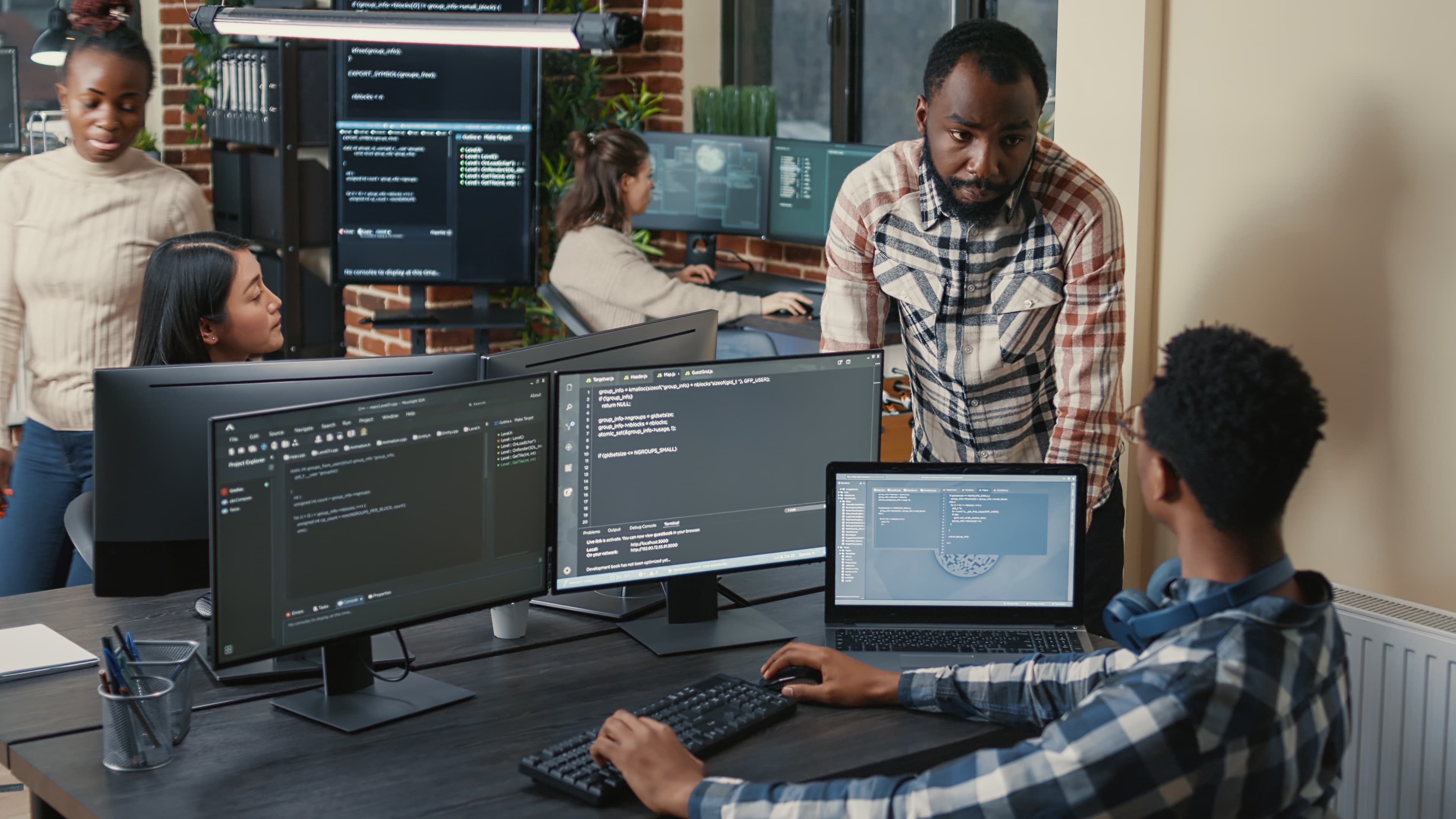 Full-Stack Web Development