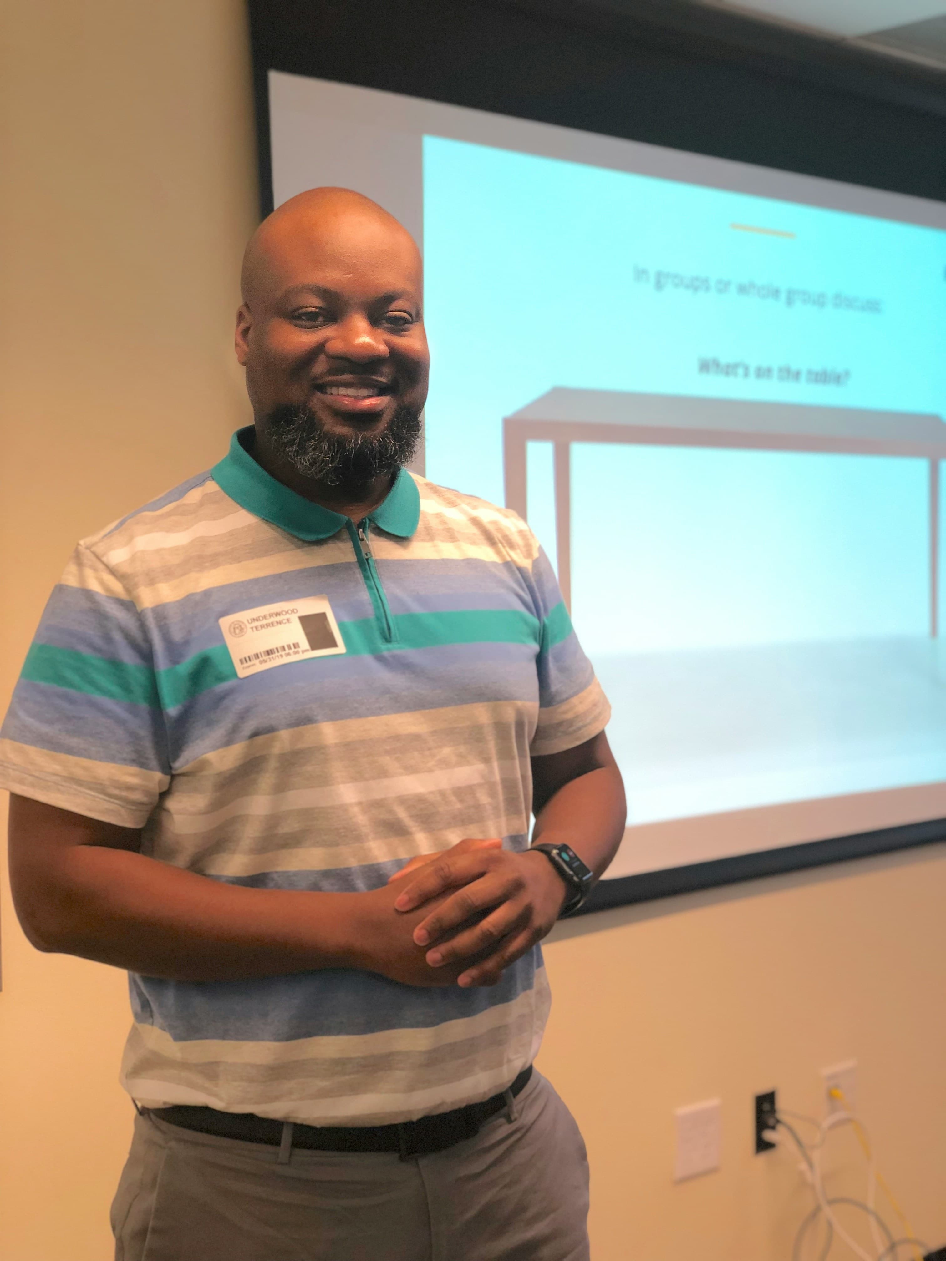 Instructor Mike Johnson